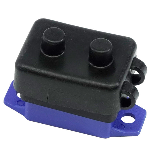 Egis Circuit Breaker Cover Short Stop Black 4731
