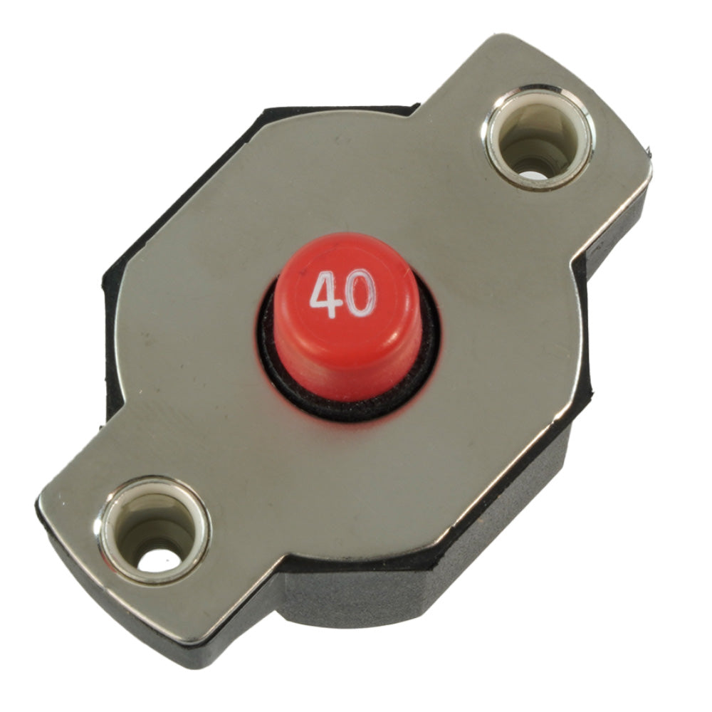 Egis 40A Push Button Circuit Breaker Reset Only 471240