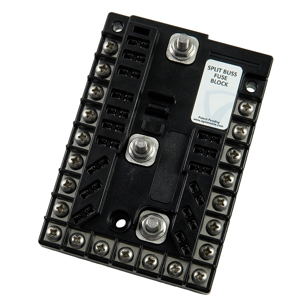 Egis Split Buss Fuse Block 13 Circuit Ground 200A 8033