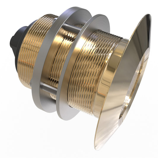 Metro Marine ThruHull Full Spectrum RGBW Round Fixture Underwater Light 120 Degree Beam Angle FTHR4FS120