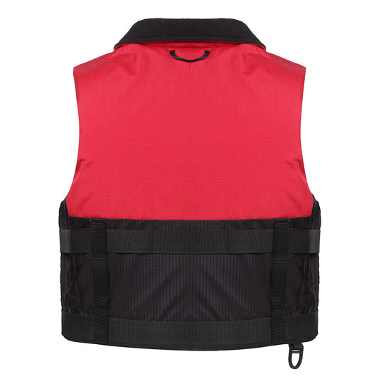 Mustang Accel Foam Vest RedBlack Medium MV4627123M