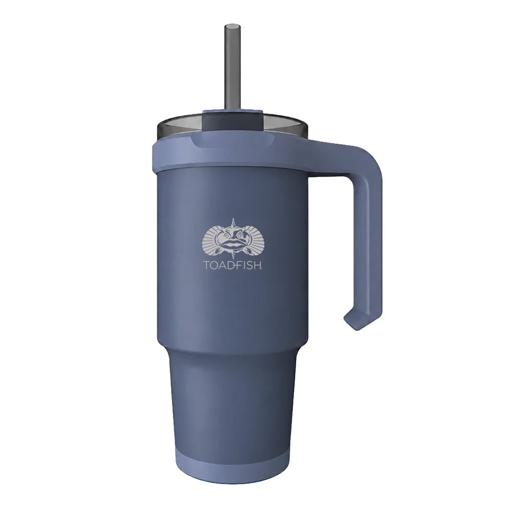 Toadfish SmartGrip Tumbler NonTip 24oz Blue 1407