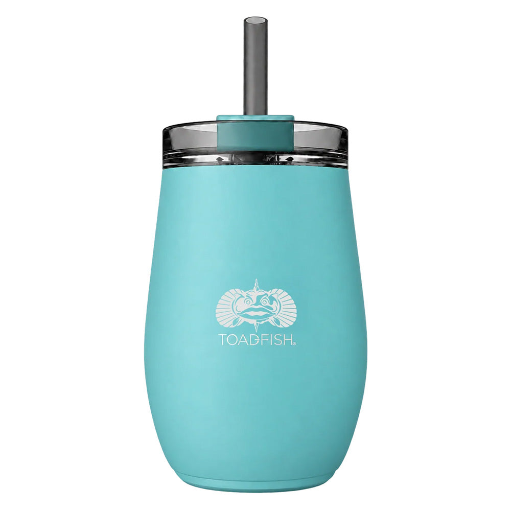 Toadfish SmartGrip 10oz Tumbler Teal 1412