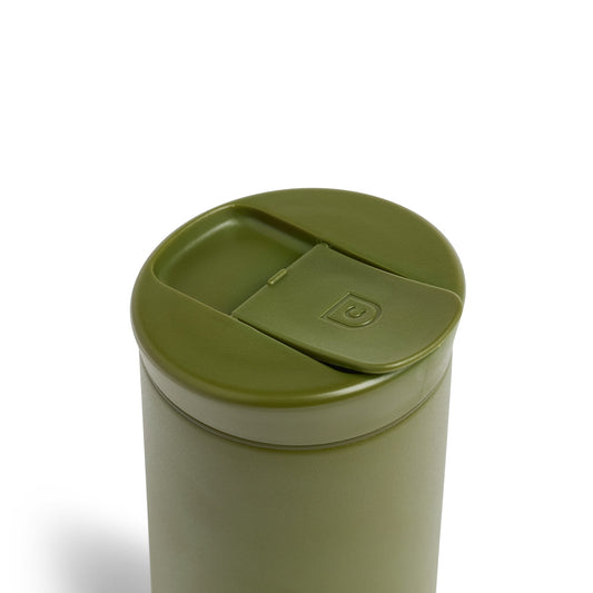 12oz Nomad Flip Tumbler - Moss Green - Restocking in March