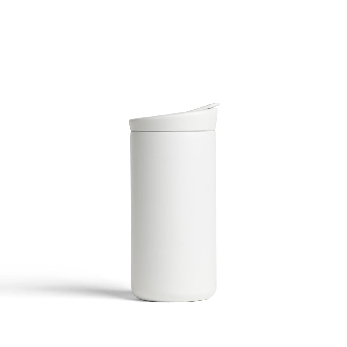 12oz Nomad Flip Tumbler - White