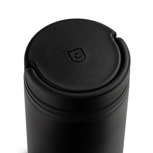 12oz Nomad Grip Tumbler - Black