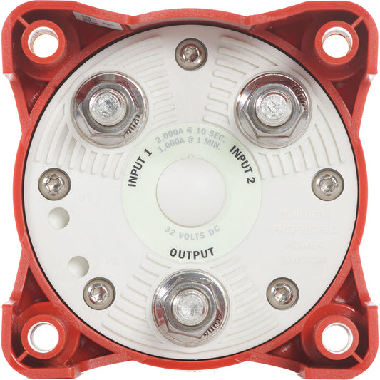 Blue Sea 9001e eSeries Battery Switch Selector 9001E