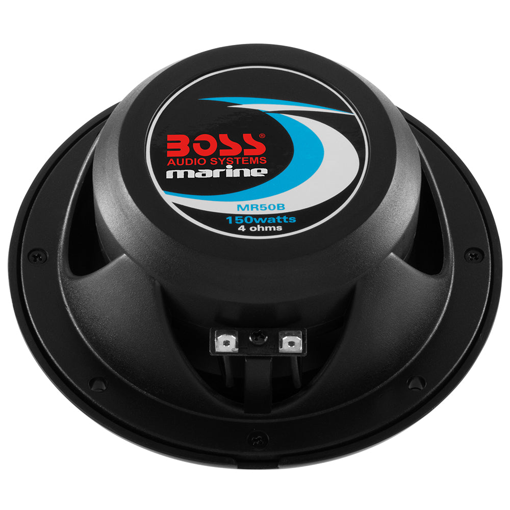 Boss Audio 525 MR50B Speakers Black 150W MR50B