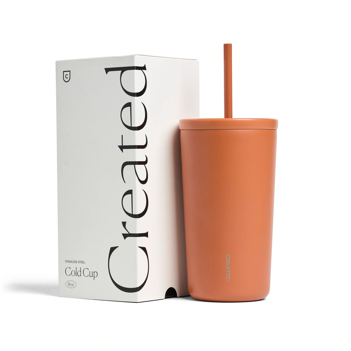 16oz Cold Cup - Terracotta