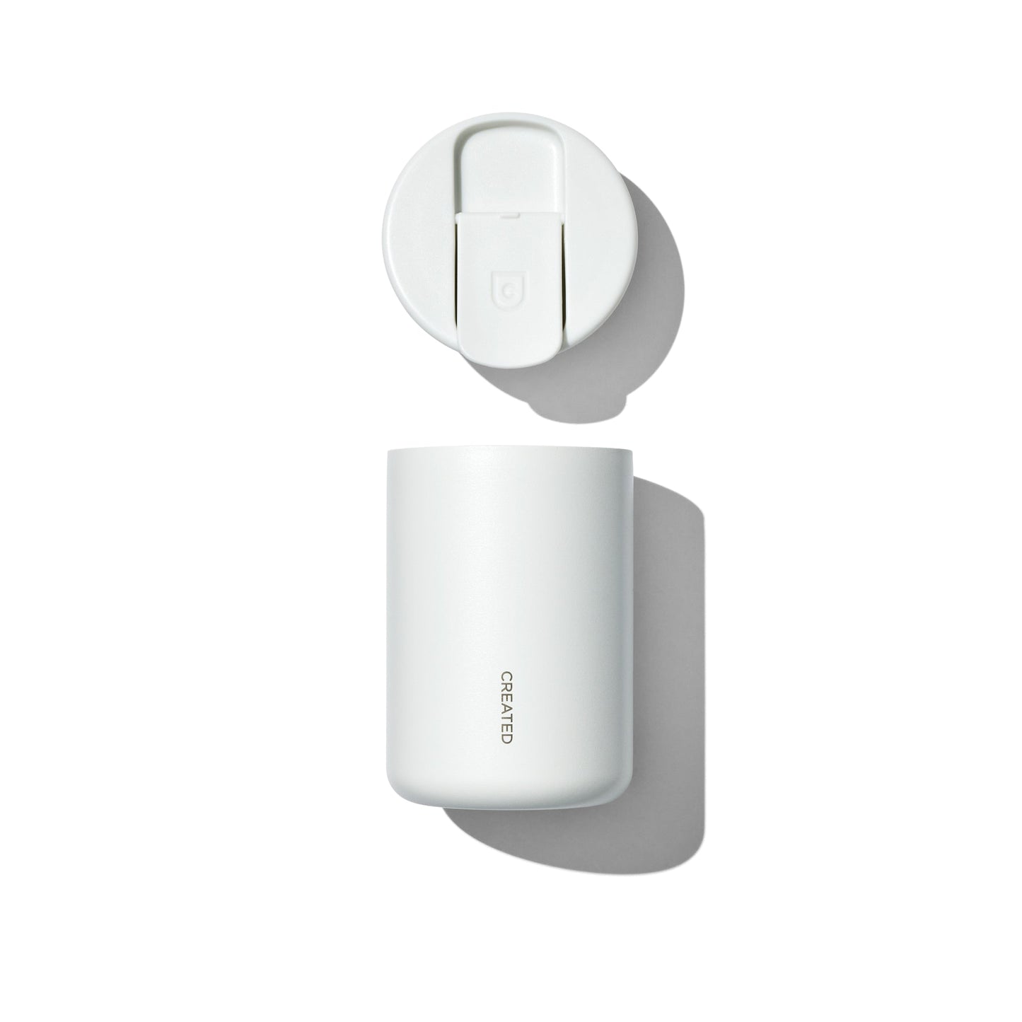 8oz Nomad Flip Tumbler - White - Restocking Late Feb