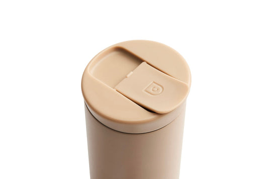 12oz Nomad Flip Tumbler - Desert Tan - Restocking in March
