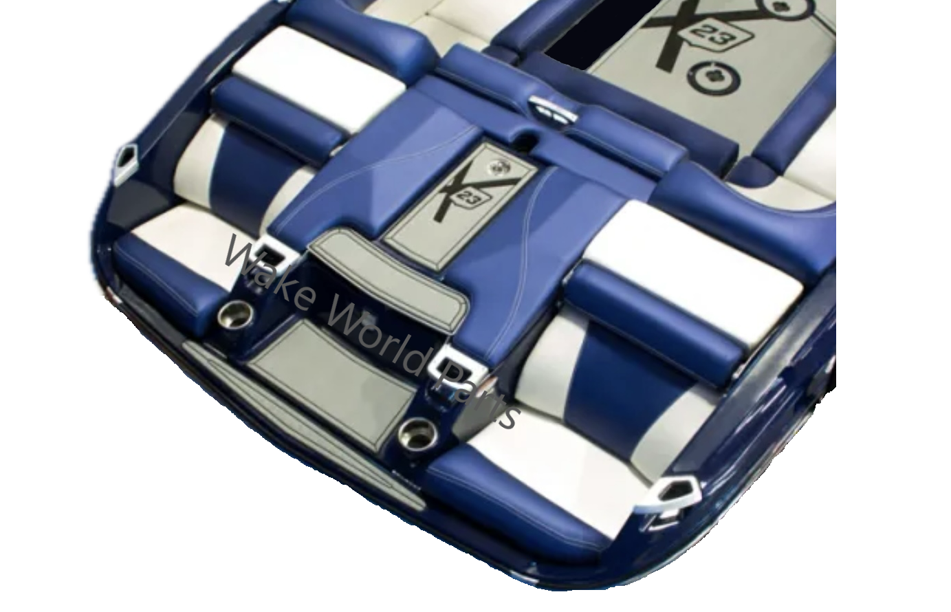 MasterCraft SeaDek step pad AFT VENT COVER GRAY X20 X23 '16