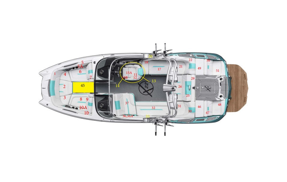 2020- X22 PORT BOW LIFTBACK SKIN #31