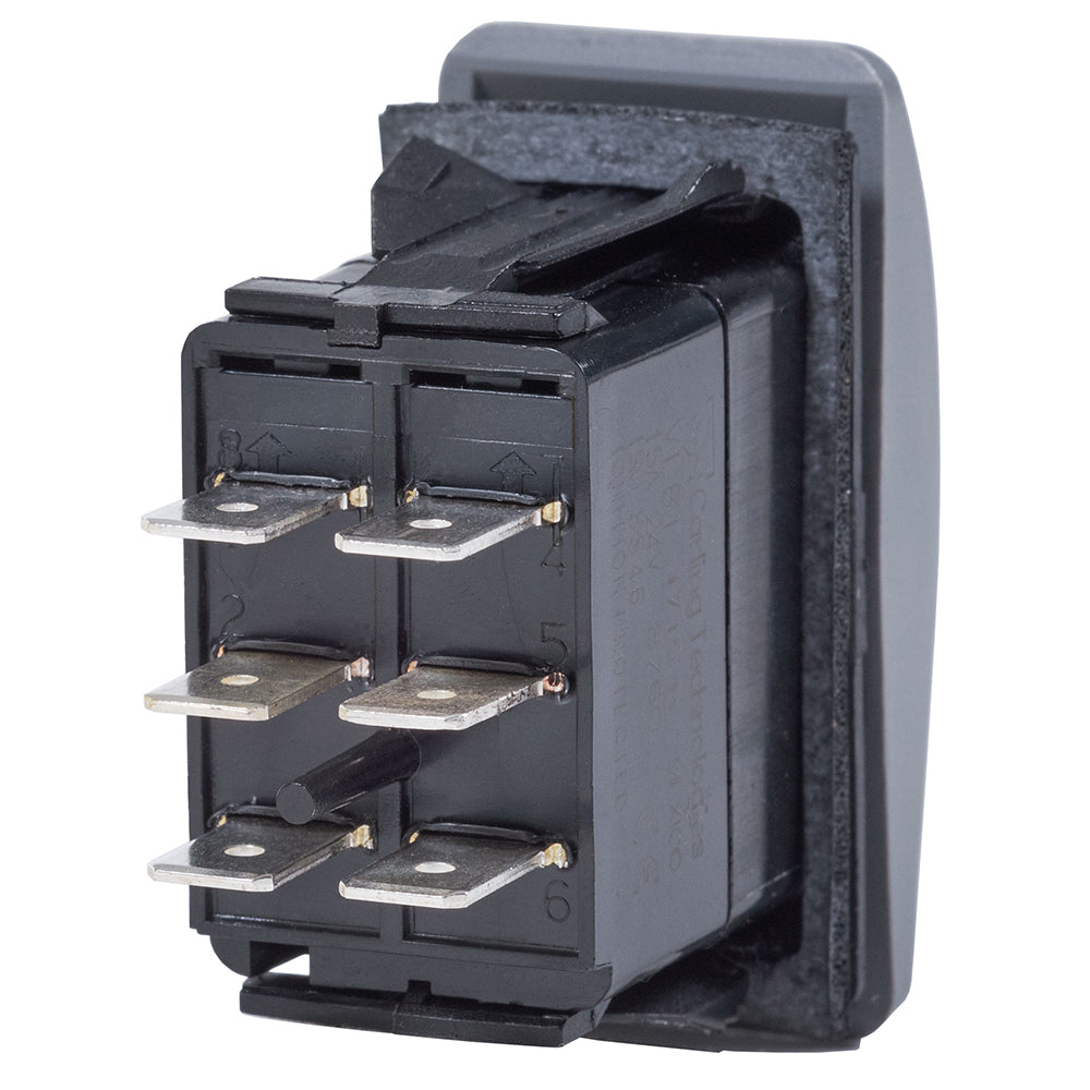 Blue Sea 8222 Water Resistant Contura III Switch ONOFFON Grey 8222