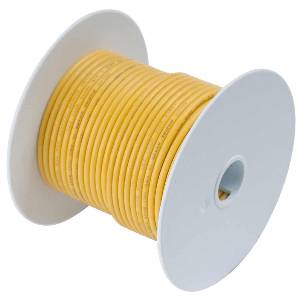 Ancor Yellow 12 AWG Primary Wire 100 107010