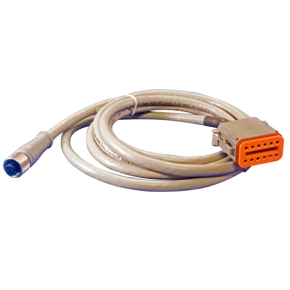 Maretron J2K100 Adapter Micro Female Deutsche 12 Pin 2 Meter MCF2MD12