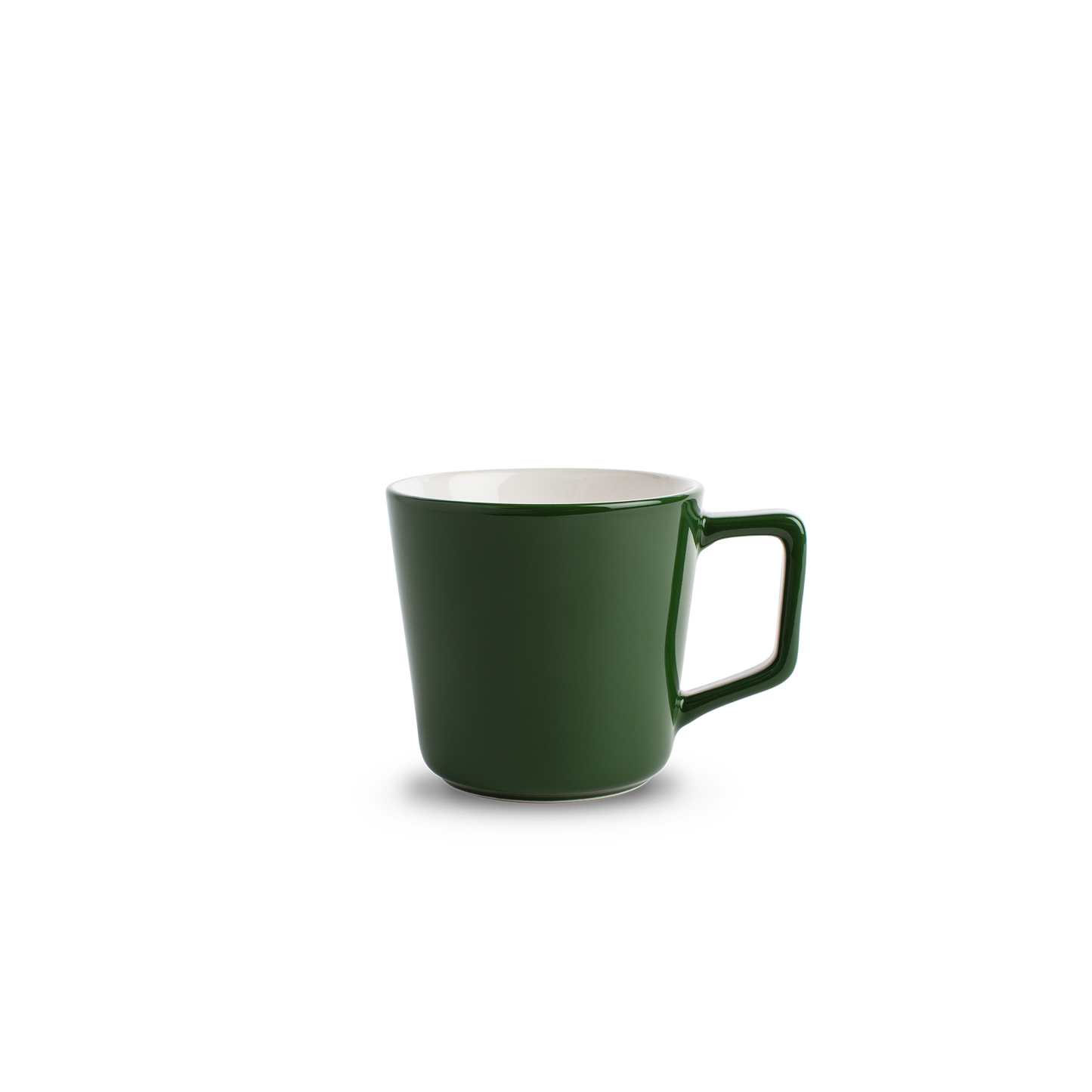 12oz Angle Drip Mug - Forest Green - Restocking End Feb