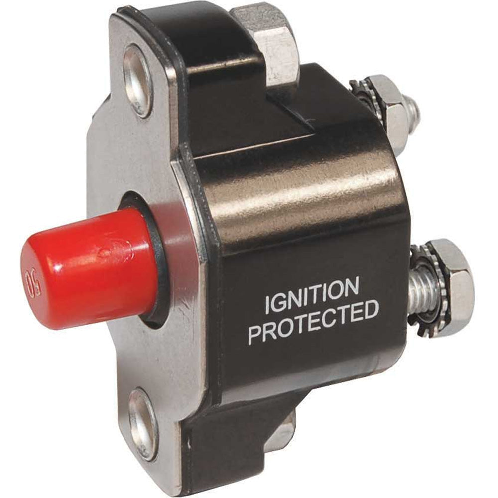 Blue Sea 2138 Medium Duty Push Button ResetOnly 15A 2138