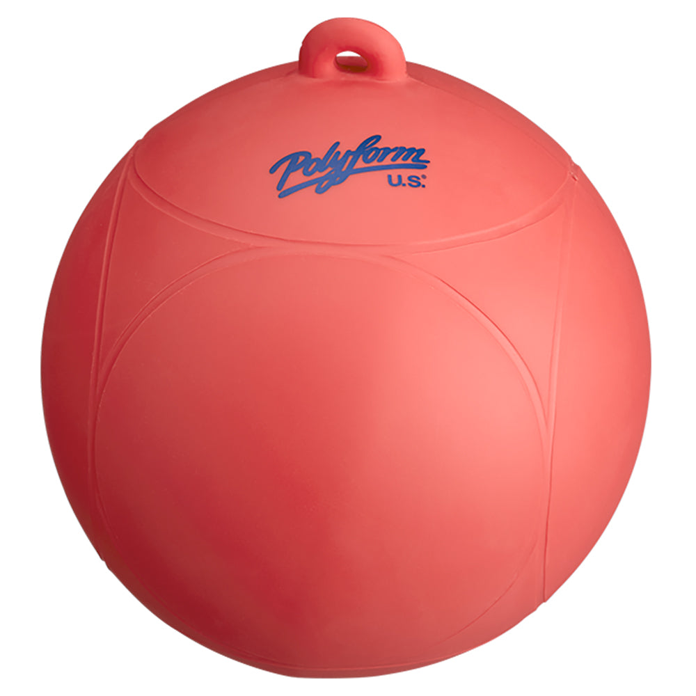 Polyform Water Ski Series Buoy Red WS1 RED