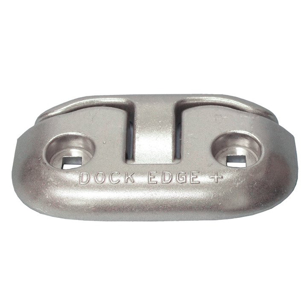 Dock Edge Flip Up Dock Cleat 6 Polished 2606PF