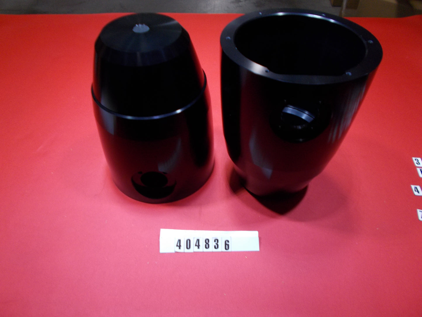 MasterCraft Klipsch speaker cans BILLET BLACK 404836