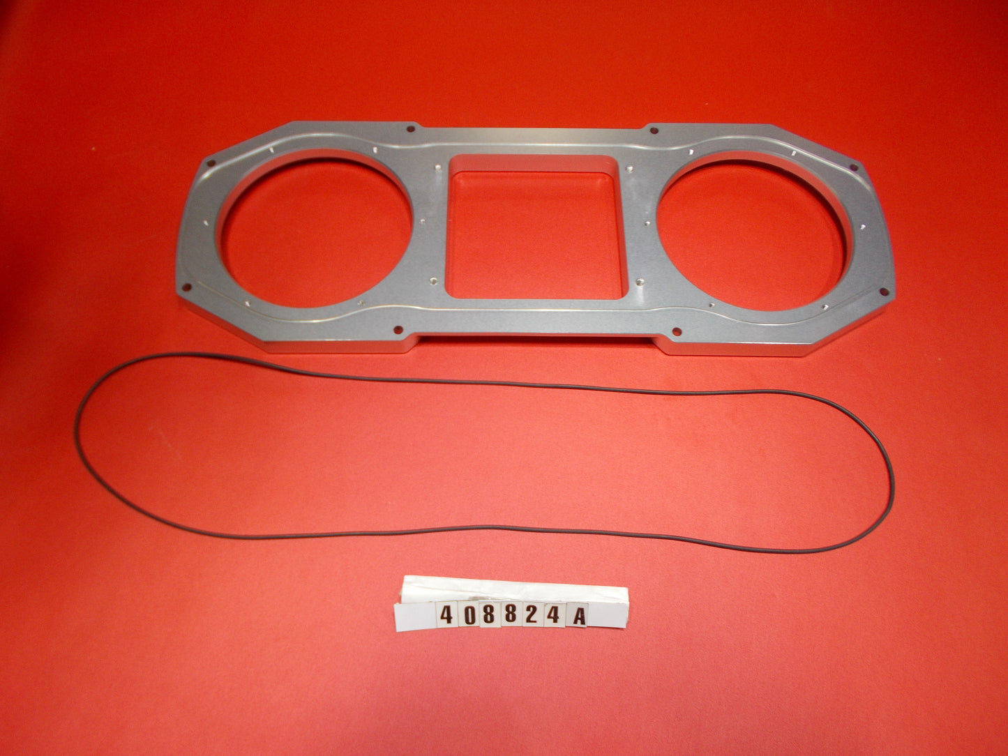 SPEAKER POD FACE PLATE BILLET ALUM - REV A - FOR KLIPSCH SPEAKER 408824A