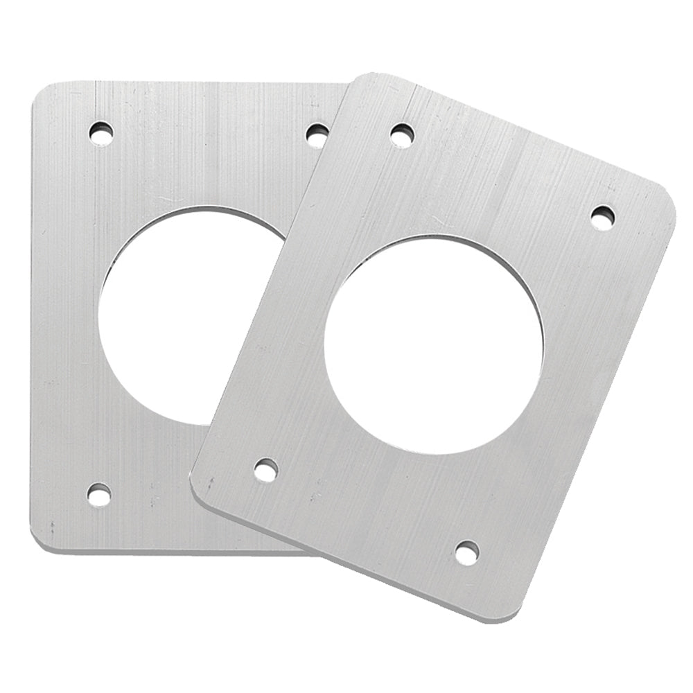 TACO Backing Plates fGrand Slam Outriggers Anodized Aluminum BP150BSY3201