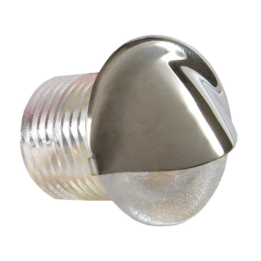 Lumitec Aruba Courtesy Light Polished SS Finish Red NonDimming 101146