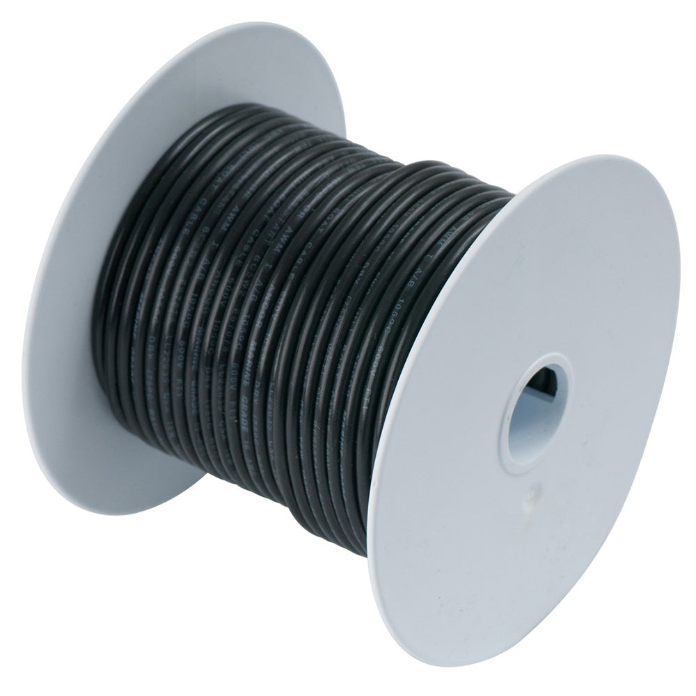 Ancor Black 20 AWG Battery Cable 100 117010