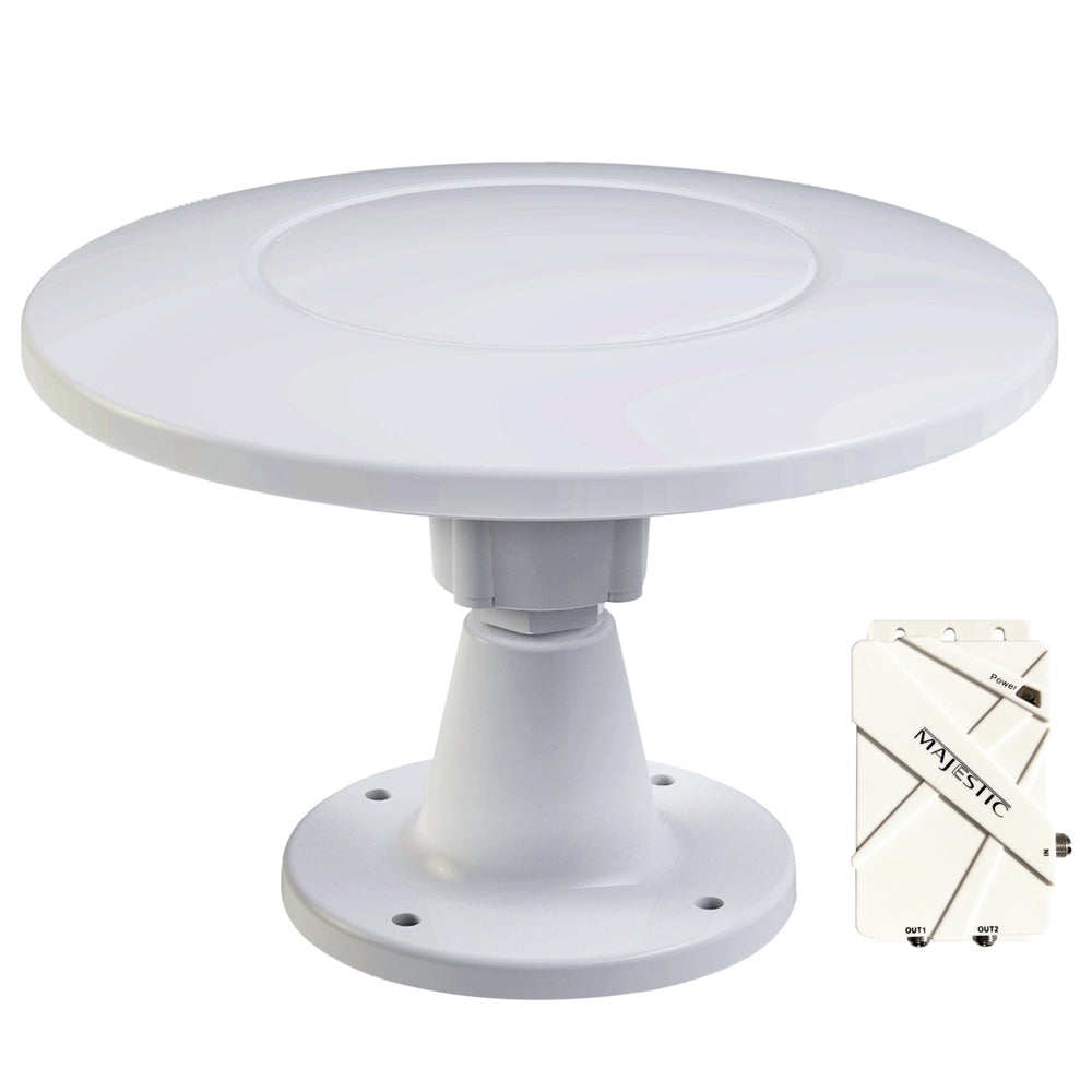 Majestic UFO X Ultra High Gain 30dB Digital TV Antenna 12V UFO X
