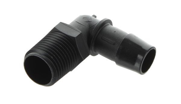 Ilmor 5/8 H to 1/2in NPT 90° Fitting PV06228