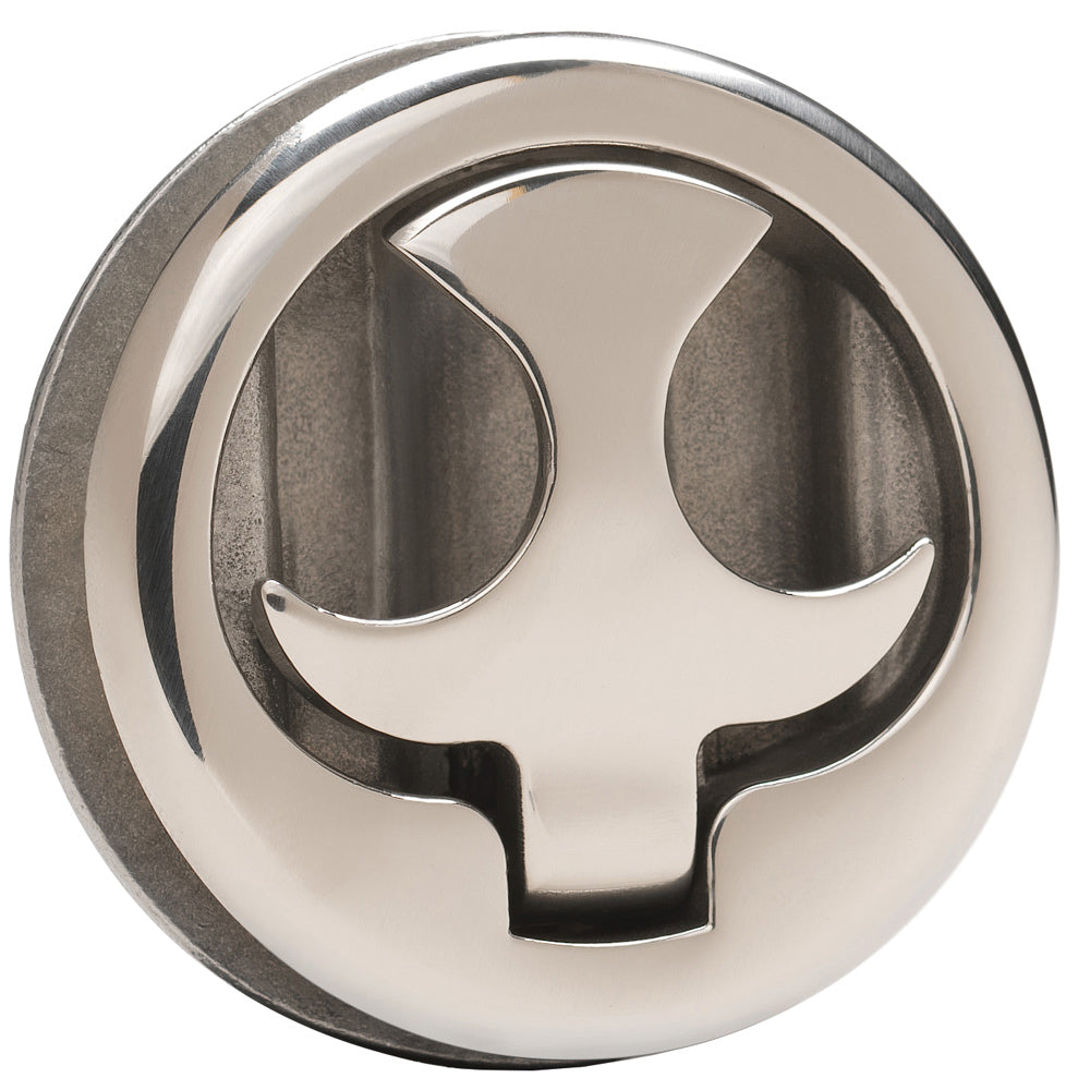 Whitecap Slam Latch 316 Stainless Steel NonLocking Bird Handle 6096C