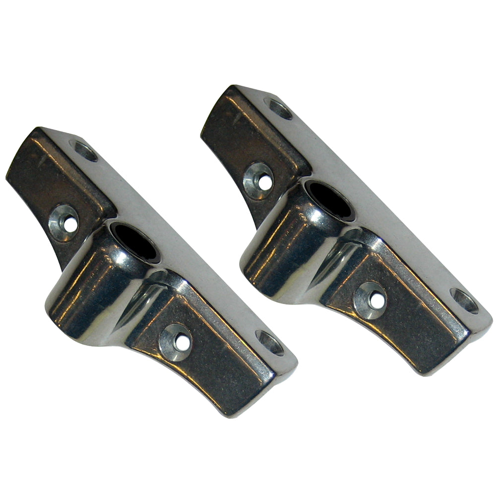 Perko Edge Mount Rowlock Socket Zinc 1186DP0ZNC