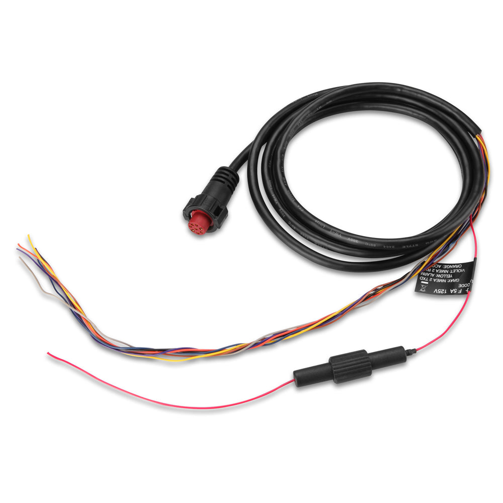 Garmin Power Cable 8Pin fechoMAP Series GPSMAP Series 0101197000