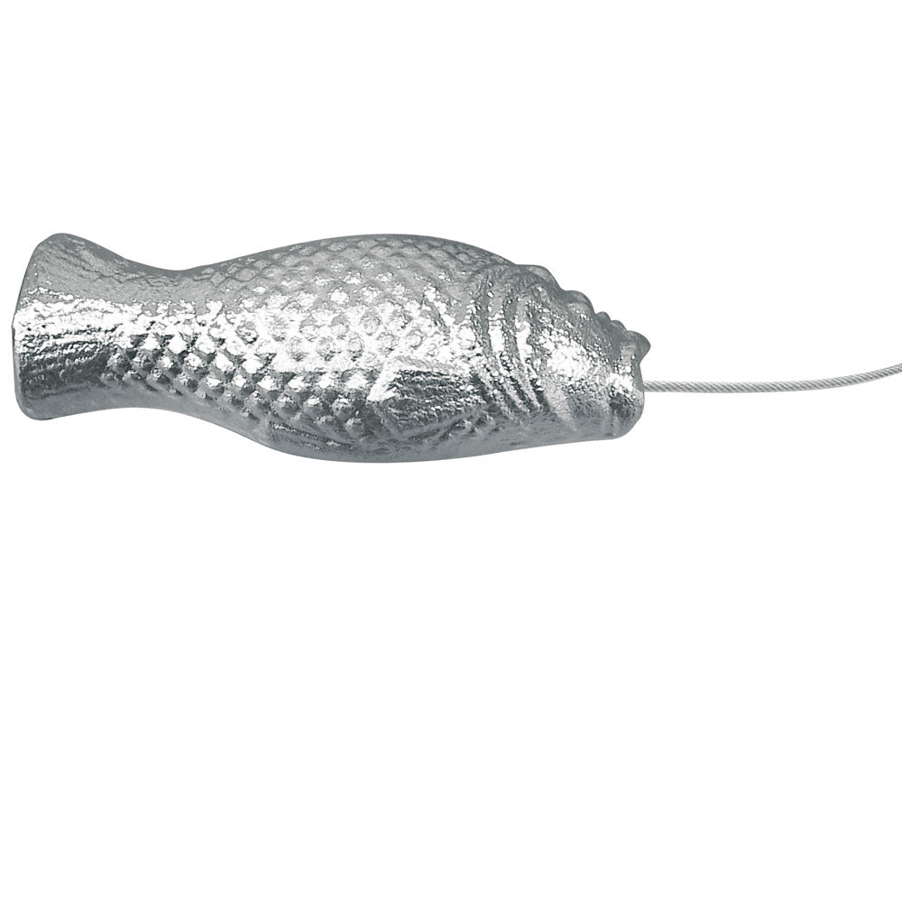 Tecnoseal Grouper Suspended Anode wCable Clamp Zinc 00630FISH