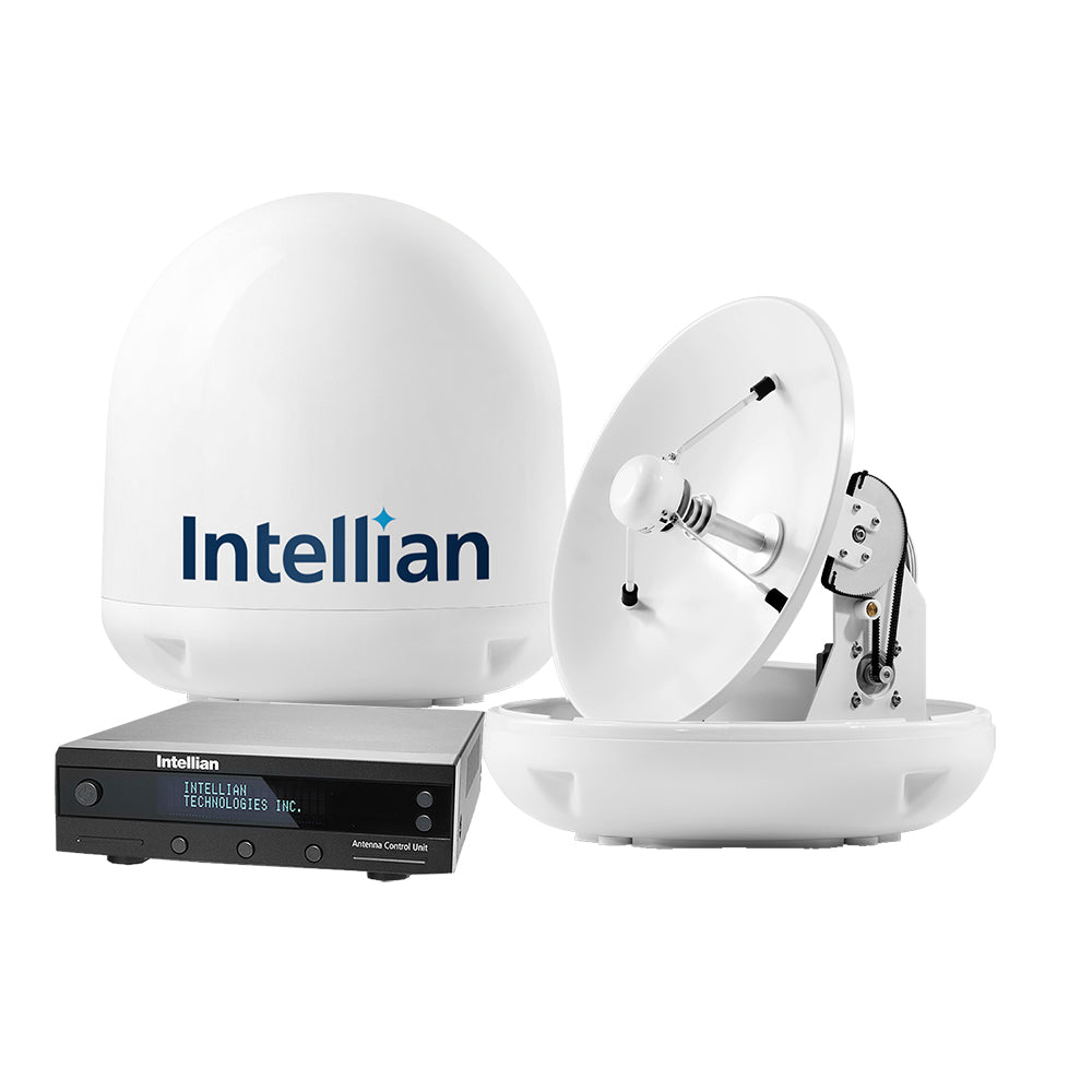 Intellian i4P Linear System w177 Reflector Universal Quad LNB B4419Q