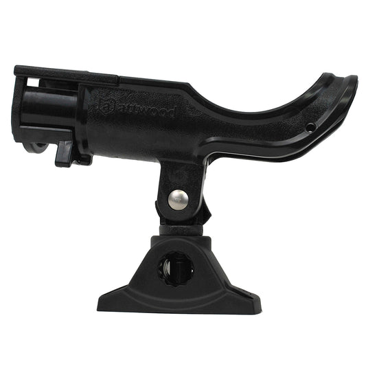 Attwood Heavy Duty Adjustable Rod Holder wCombo Mount 50094