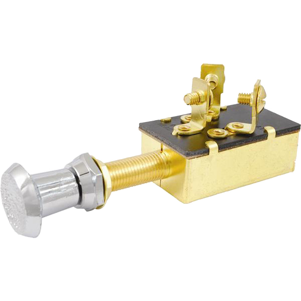 Attwood PushPull Switch ThreePosition OffOnOn 75943