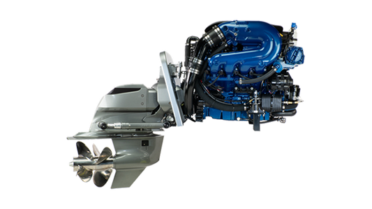 Ilmor Engine 6.2L GDI-S Bobtail Sterndrive
