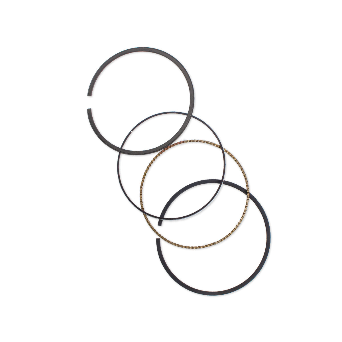 553167 RINGS PISTON STD LY-6