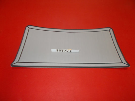 MasterCraft SeaDek step pad TRANSOM STEP UPPER CENT GRAY X23 '16