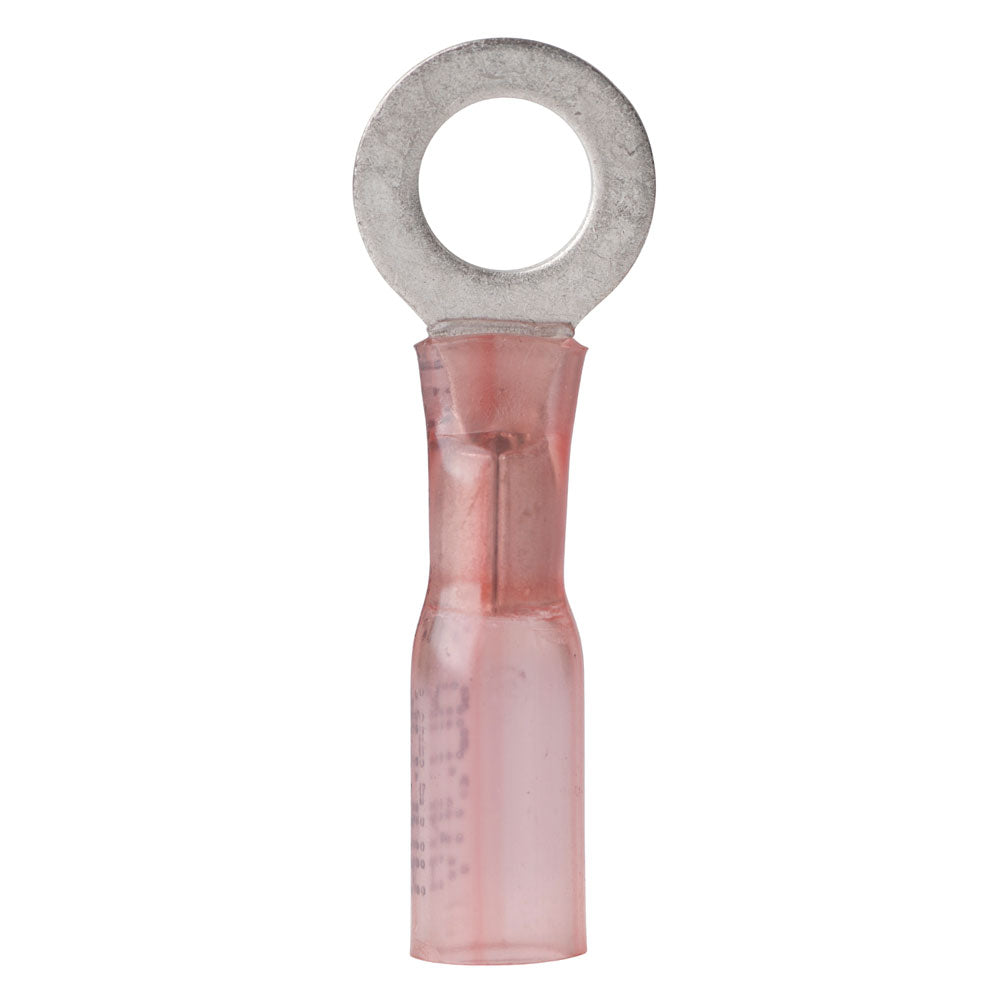 Ancor 2218 Gauge 38 Heat Shrink Ring Terminal 100Pack 310699