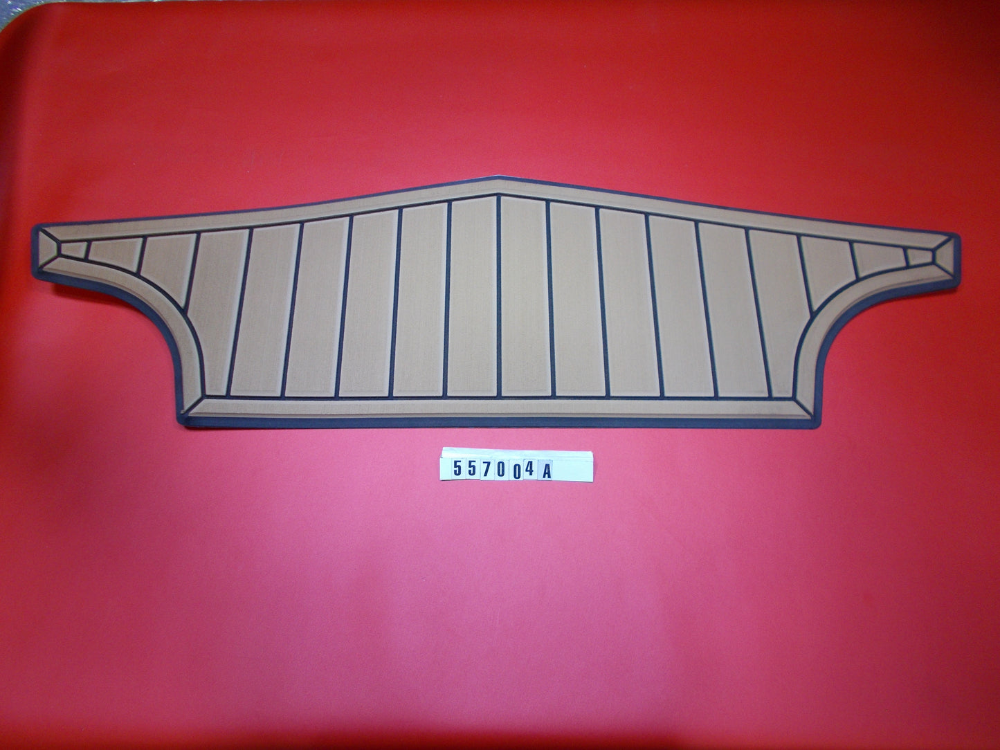 MasterCraft SeaDek Transom Step Pad TEAK 557004A