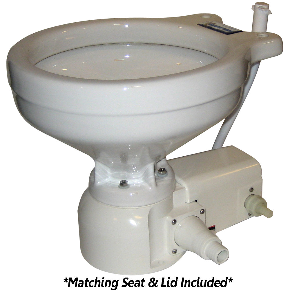 Raritan Sea Era Toilet Marine Size Freshwater Solenoid Straight 90 Discharge Smart Toilet Control 12v 162MF012