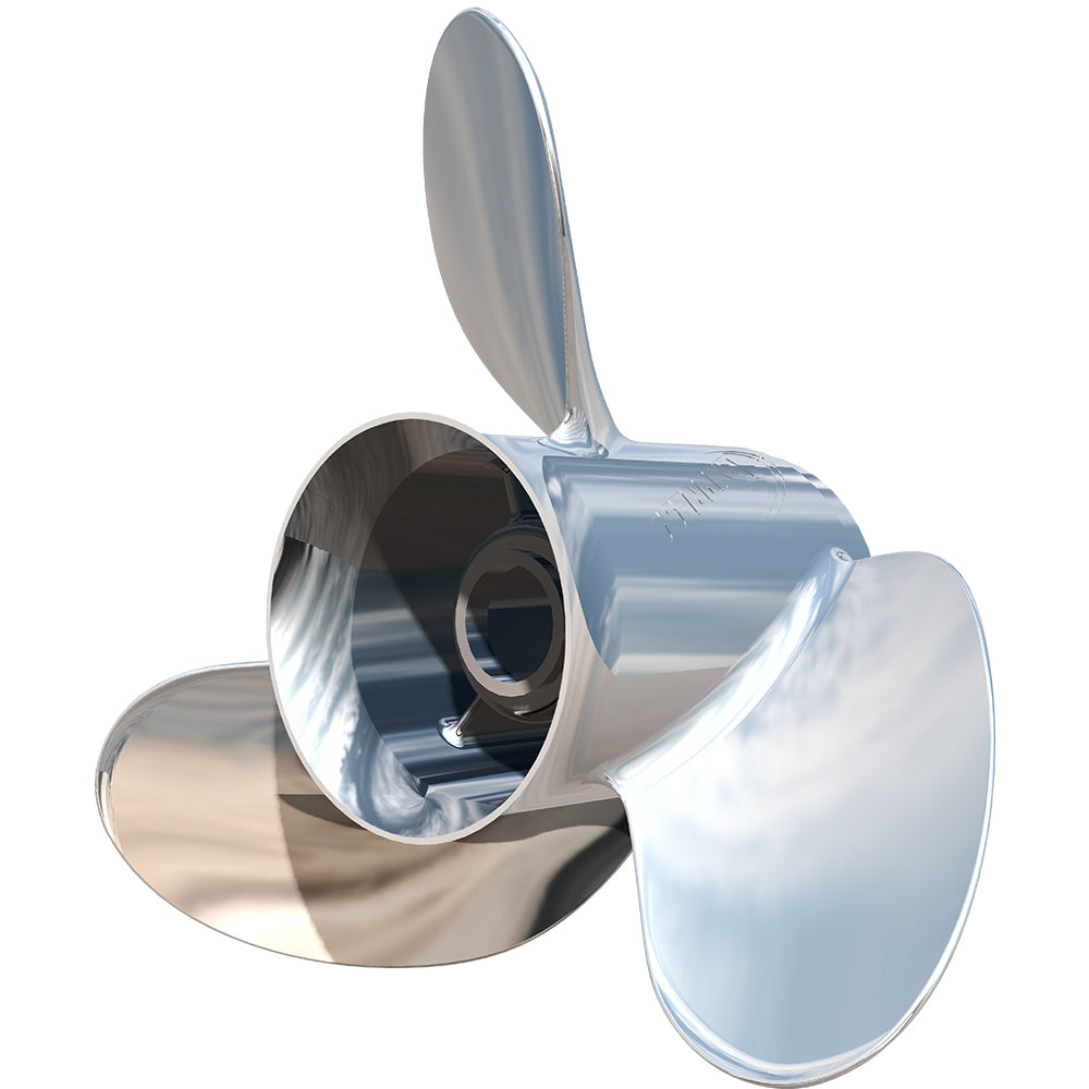 Turning Point Express Mach3 Left Hand Stainless Steel Propeller EX1417L 3Blade 1425 x 17 Pitch 31501722