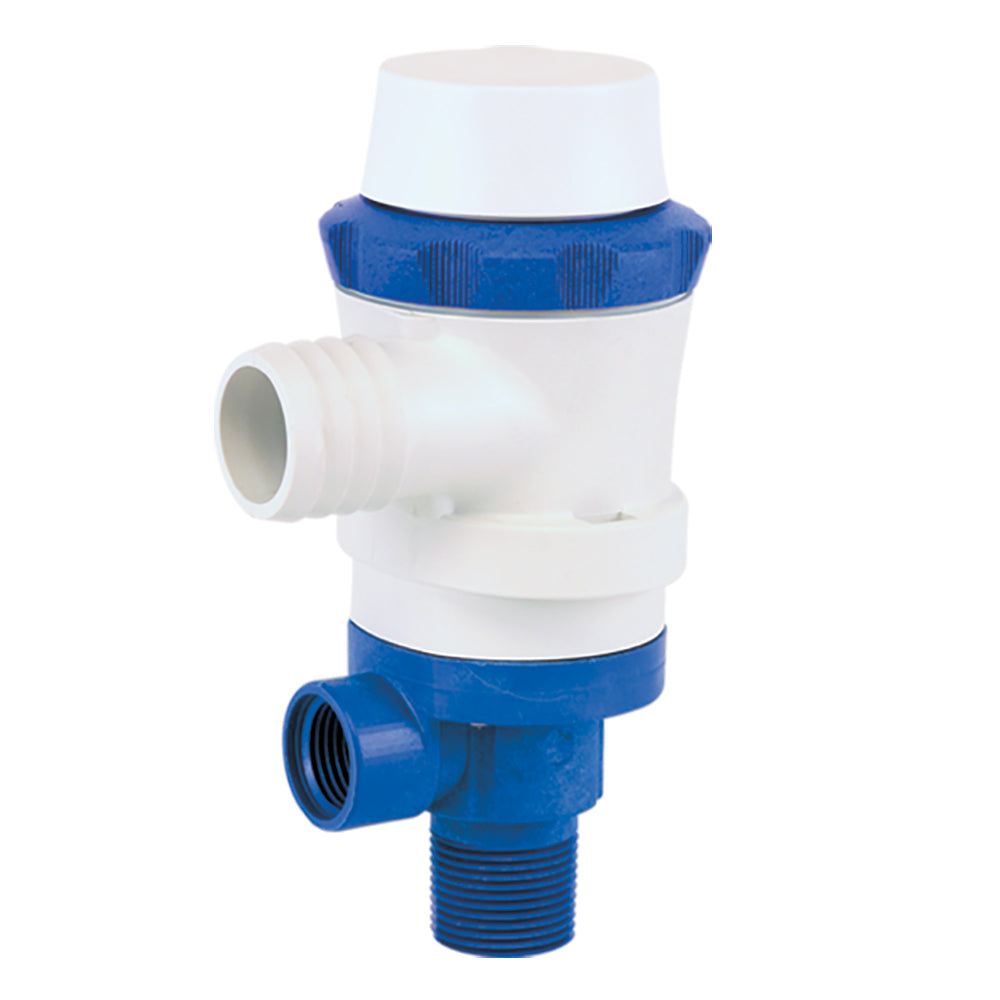Shurflo by Pentair PIRANHA Livewell 1100 Pump 12 VDC 1100 GPH 35710310