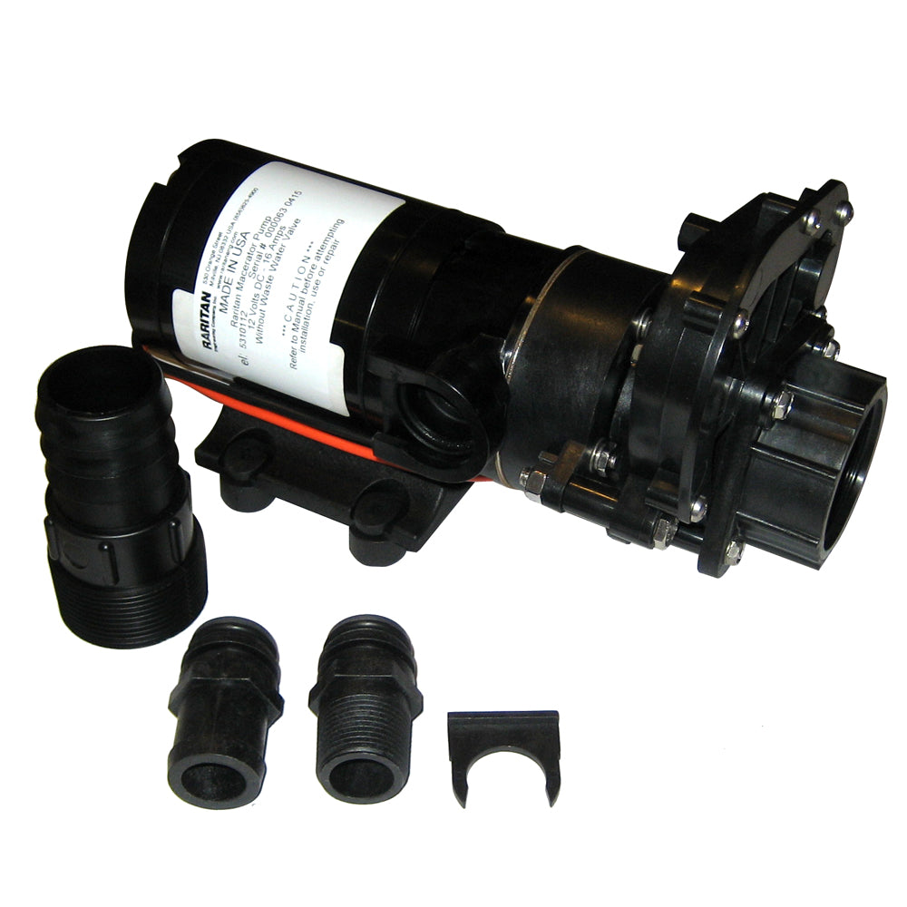 Raritan Macerator Pump 12v wWaste Valve 5310112