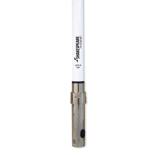 Shakespeare VHF 8 6225R Phase III Antenna No Cable 6225R
