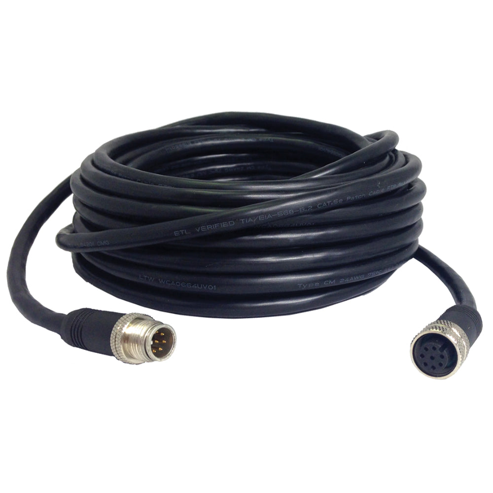 Humminbird AS ECX 30E Ethernet Cable Extender 8Pin 30 7600251
