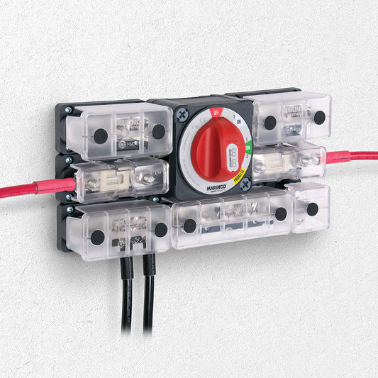 BEP Pro Installer 8 Stud Bus Bar 650A 777BB8S650